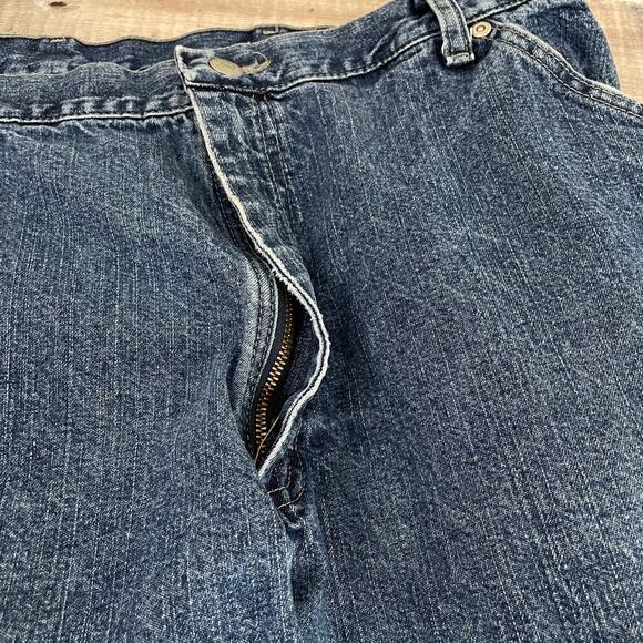 Wrangler Jeans Men's 38 x 30 (37x30) Carpenter Baggy Loose Retro Distressed - Picture 9 of 14